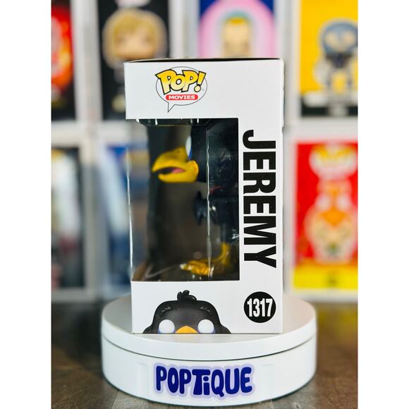 The Secret of NIMH Jeremy Funko Pop! Vinyl Figure #1317 - Picture 2 of 6